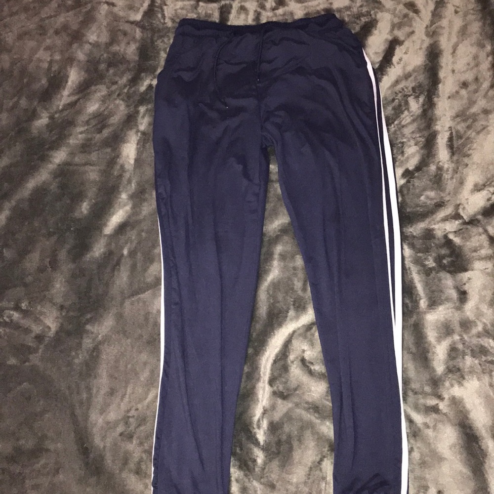 Blue joggers
